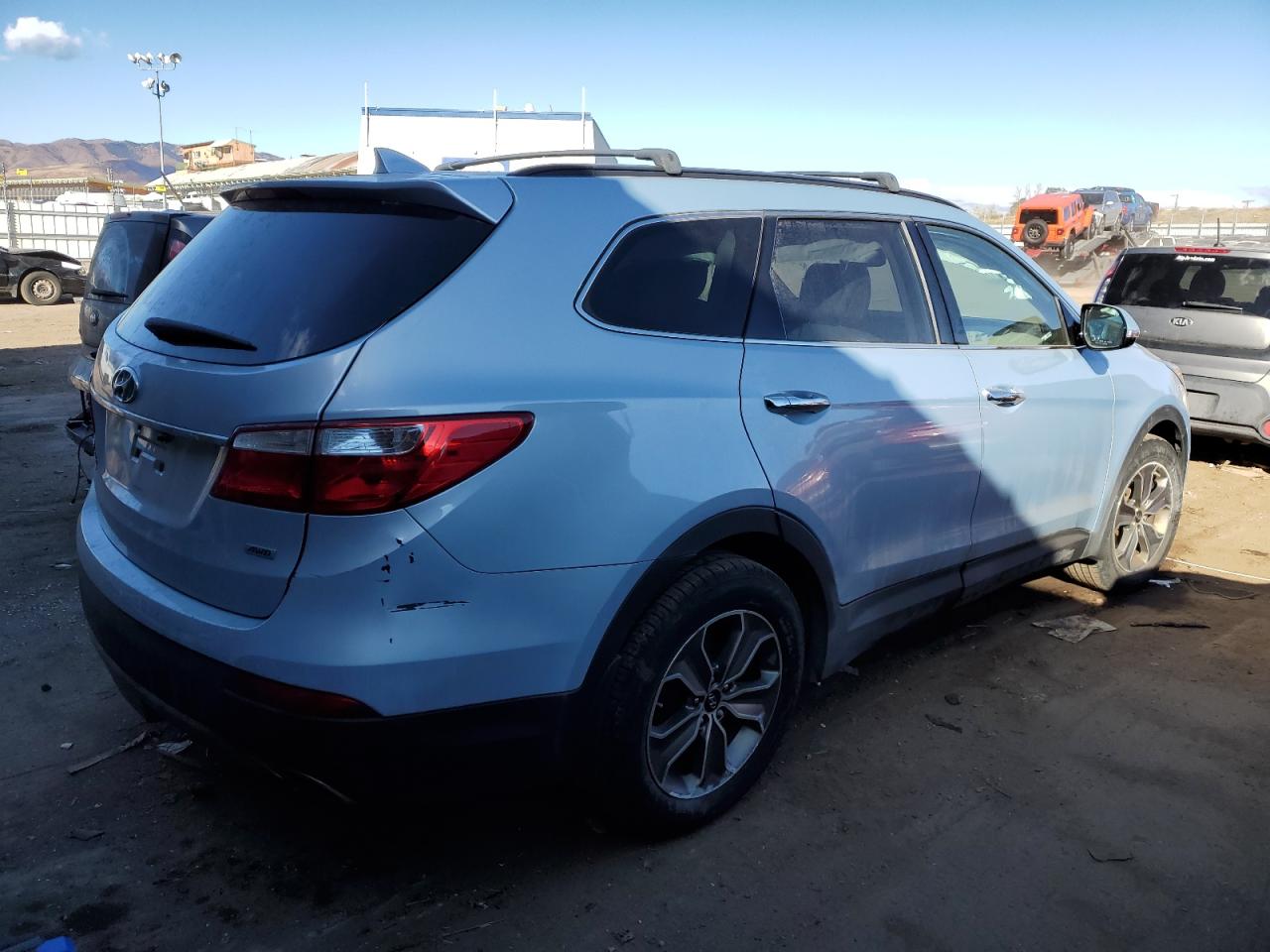 Image 3 of 2013 HYUNDAI SANTA FE GLS 2013 with VIN KM8SNDHFXDU024763
