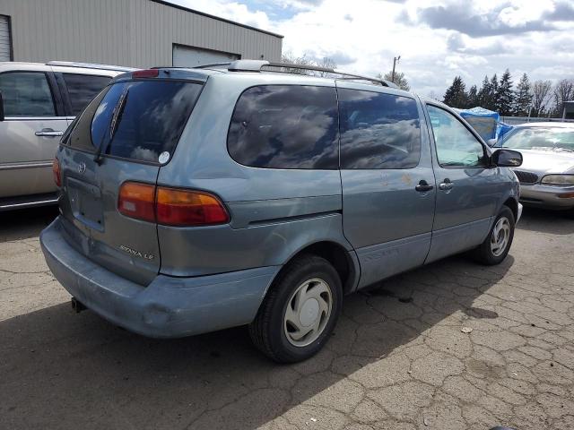 Image 3 of 2000 TOYOTA SIENNA LE 2000 with VIN 4T3ZF13C9YU307899