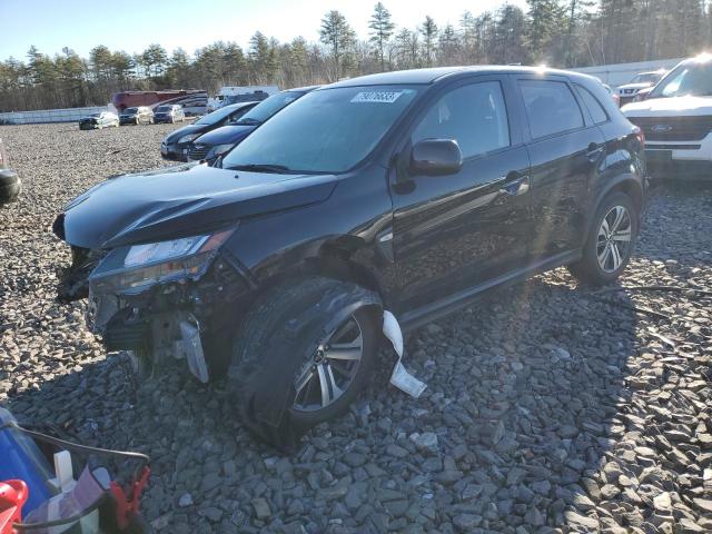 Image 1 of 2022 MITSUBISHI OUTLANDER SPORT ES 2022 with VIN JA4ARUAU4NU003089