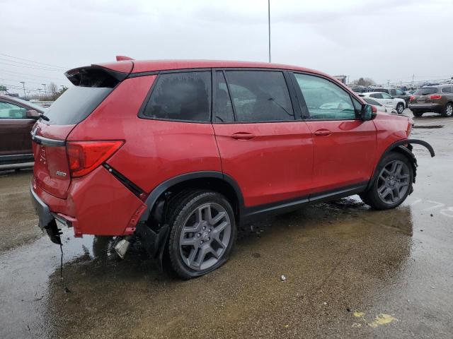 Изображение 3 2022 HONDA PASSPORT EXL 2022 с VIN 5FNYF8H58NB014138