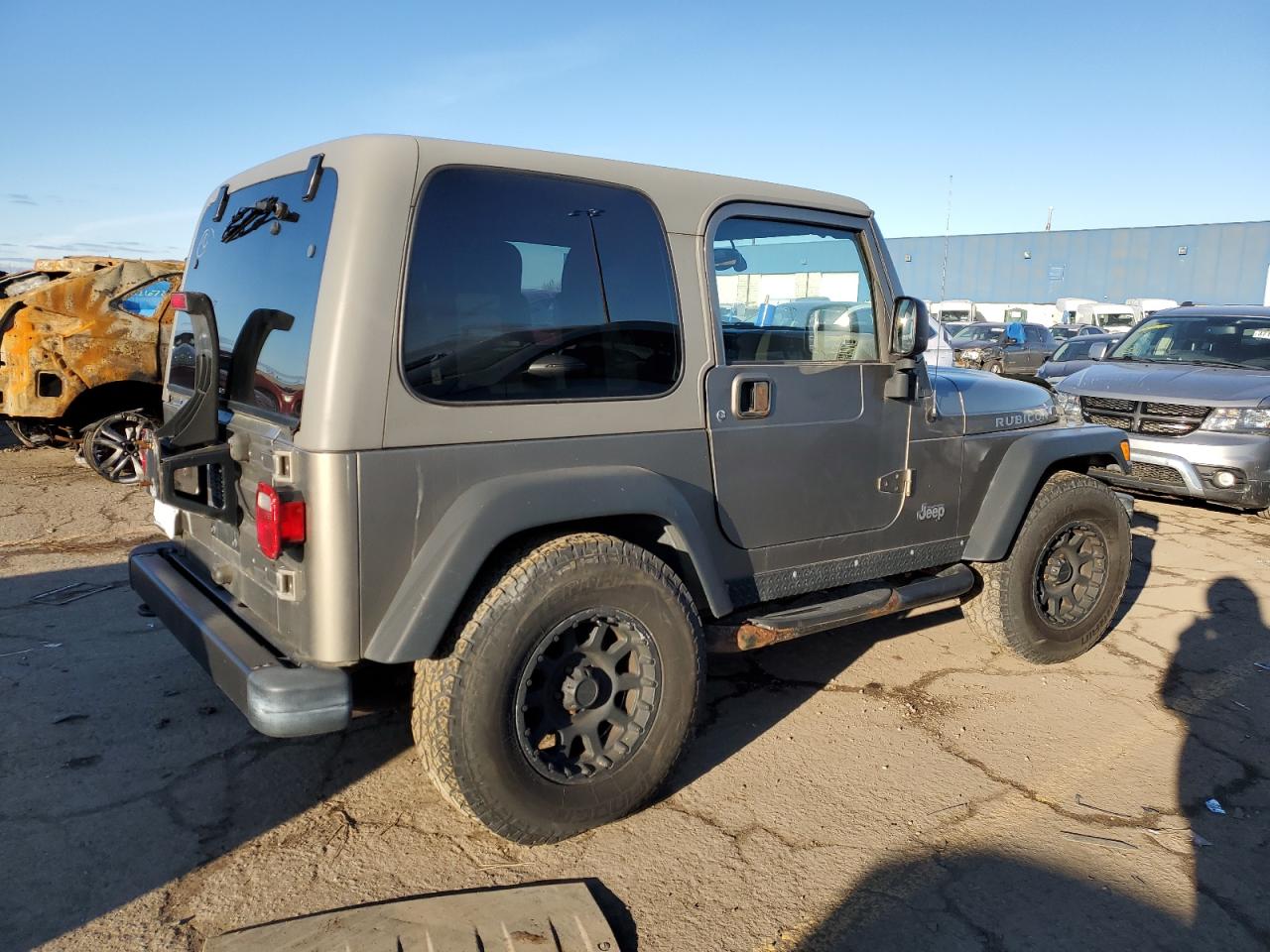 Obraz 3 z 2003 JEEP WRANGLER / TJ RUBICON 2003 z VIN 1J4FA69S53P338076