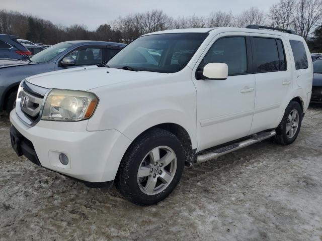 Image 1 of 2011 HONDA PILOT EXL 2011 with VIN 5FNYF4H50BB026644
