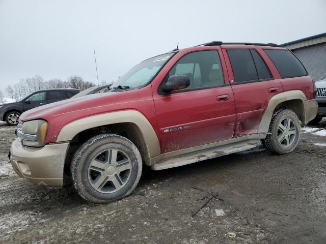 Image 1 of 2004 CHEVROLET TRAILBLAZER LS 2004 with VIN 1GNDT13S242176819