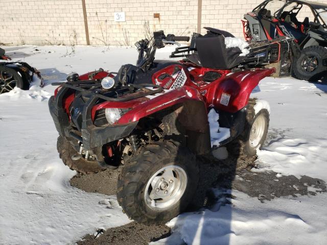 Изображение 2 2009 YAMAHA YFM550 FWAD 2009 с VIN JY4AJ40Y19CJ00749