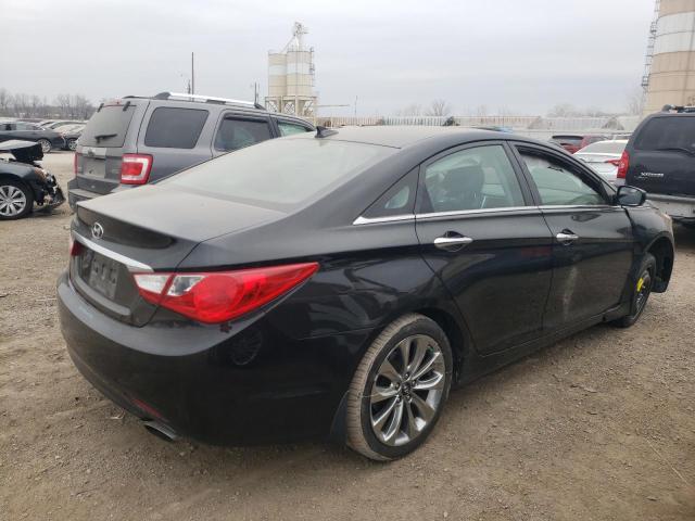 Image 3 of 2012 HYUNDAI SONATA SE 2012 with VIN 5NPEC4AC4CH375216