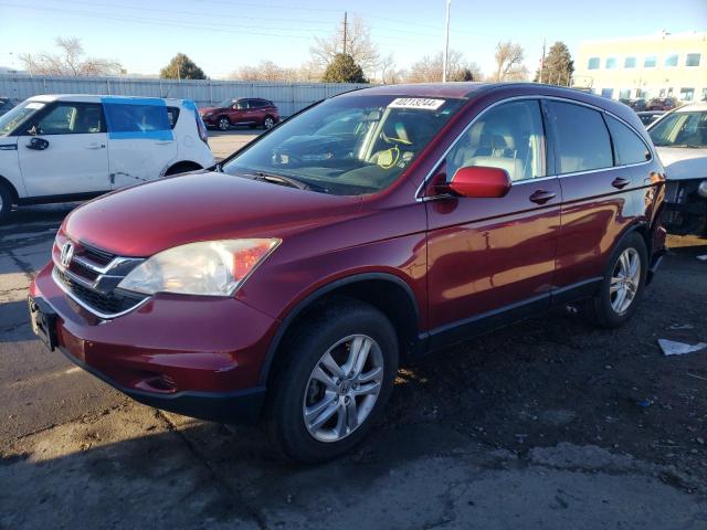 Изображение 1 2010 HONDA CR-V EXL 2010 с VIN 5J6RE4H74AL055644