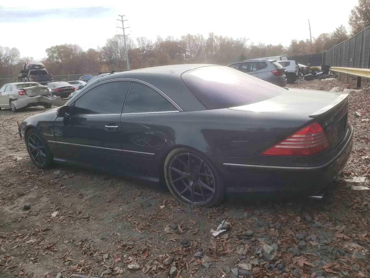 Изображение 2 2004 MERCEDES-BENZ CL 55 AMG 2004 с VIN WDBPJ74J04A039838