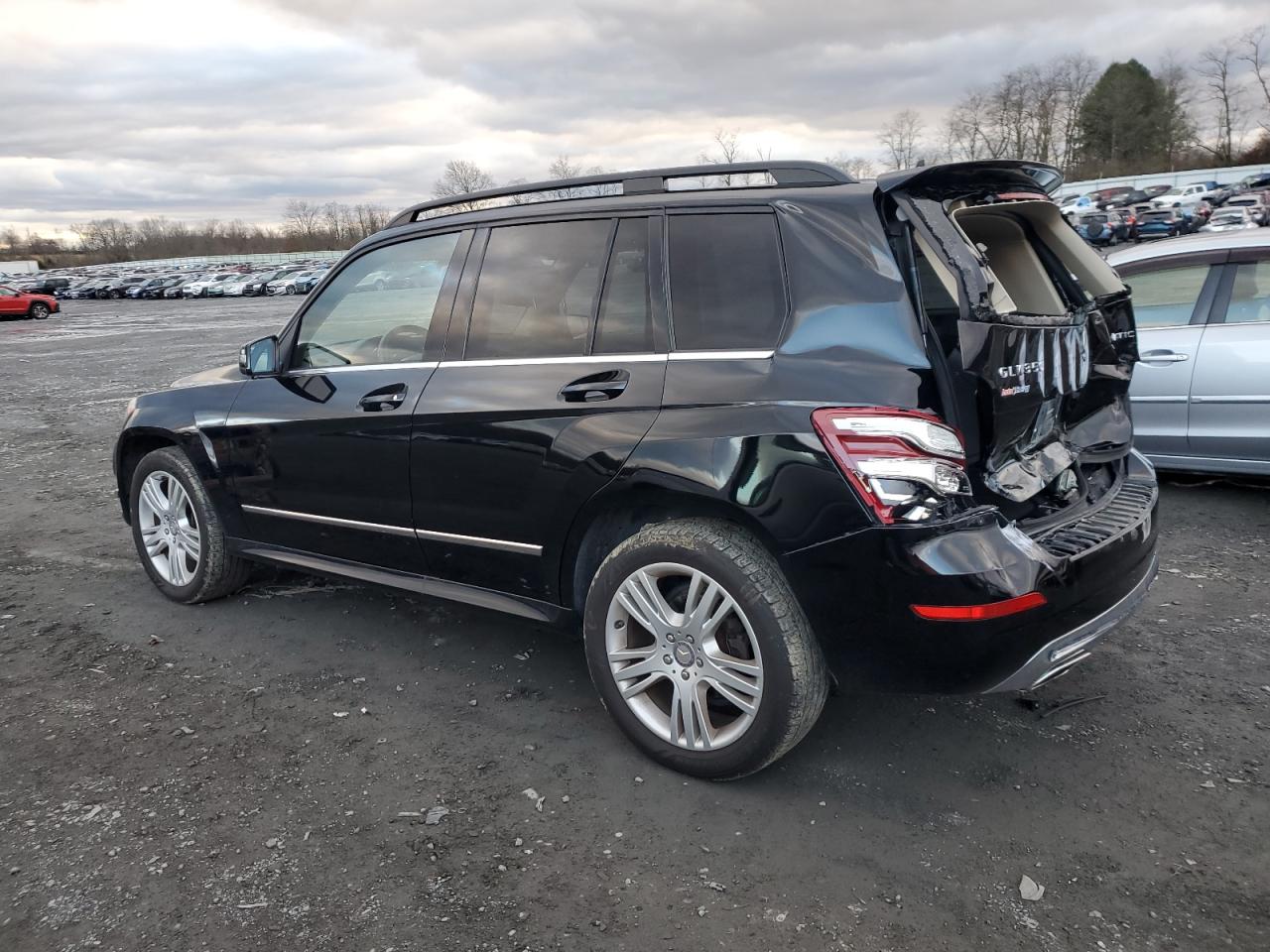 Obraz 2 z 2015 MERCEDES-BENZ GLK 350 4MATIC 2015 z VIN WDCGG8JB7FG357064