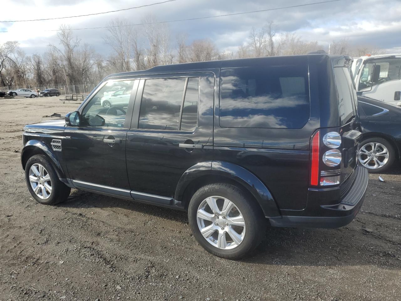 Изображение 2 2014 LAND ROVER LR4 HSE 2014 с VIN SALAG2V64EA714622