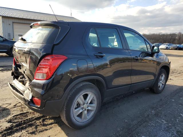 Image 3 of 2021 CHEVROLET TRAX LS 2021 with VIN KL7CJNSB7MB360122