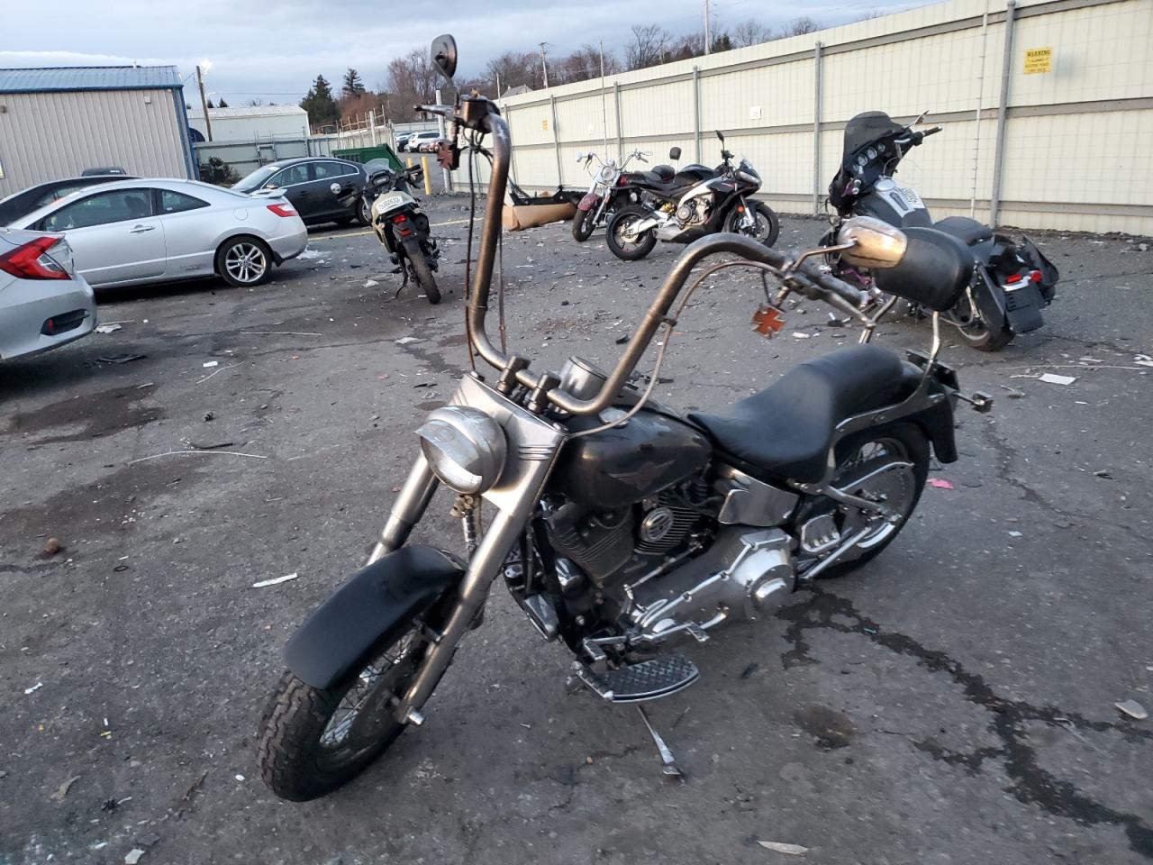 Obraz 2 z 2000 HARLEY-DAVIDSON FLSTF  2000 z VIN 1HD1BMY19YY075889