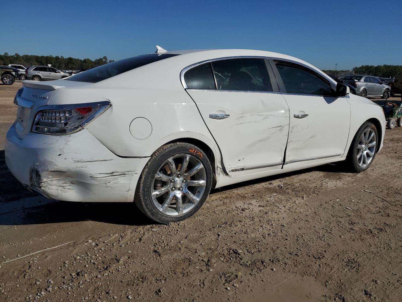 Image 3 of 2012 BUICK LACROSSE PREMIUM 2012 with VIN 1G4GH5E3XCF280675