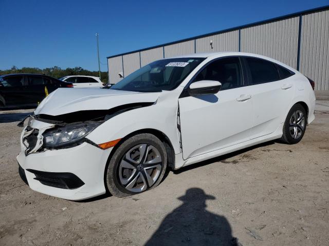 Obraz 1 z 2017 HONDA CIVIC LX 2017 z VIN 19XFC2F51HE060761