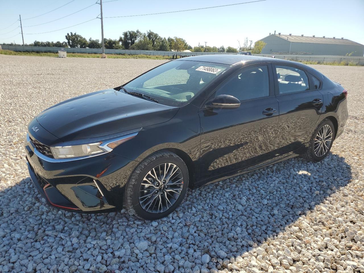 2023 KIA FORTE GT LINE 2023 image