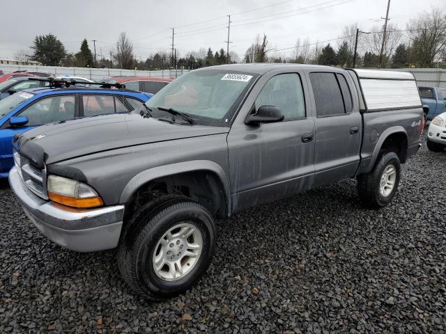 Image 1 of 2004 DODGE DAKOTA QUAD SLT 2004 with VIN 1D7HG48N04S731159