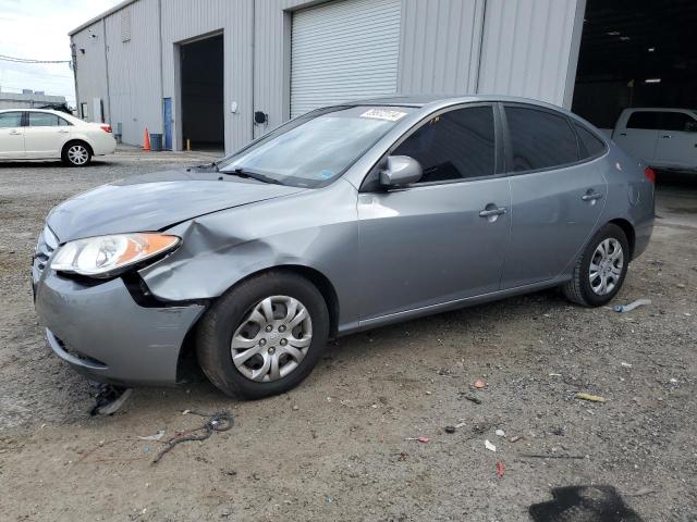Image 1 of 2010 HYUNDAI ELANTRA BLUE 2010 with VIN KMHDU4AD3AU162029