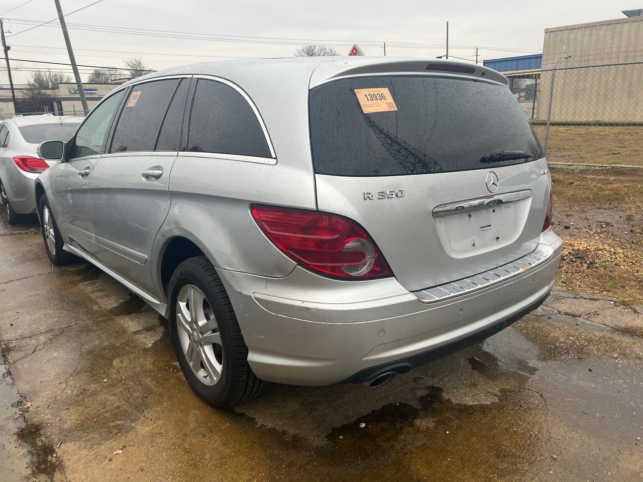 Obraz 3 z 2008 MERCEDES-BENZ R 350 2008 z VIN 4JGCB65E78A064732