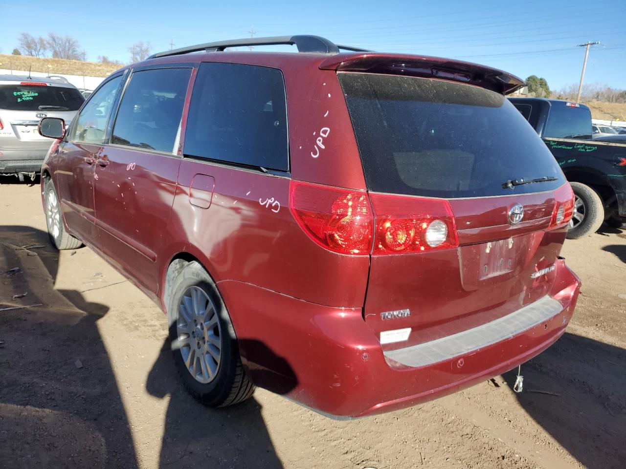 Obraz 2 z 2008 TOYOTA SIENNA XLE 2008 z VIN 5TDZK22C98S204843
