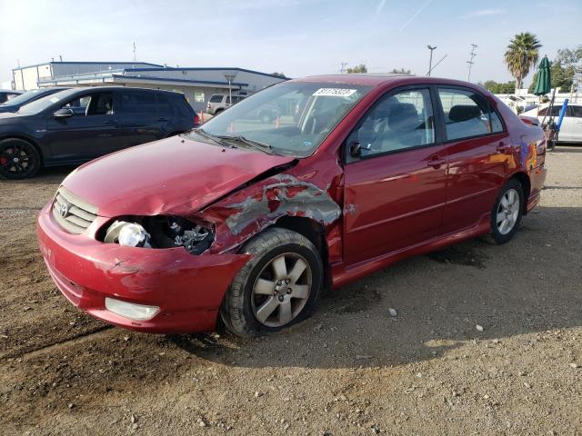 Obraz 1 z 2003 TOYOTA COROLLA CE 2003 z VIN 1NXBR32E83Z178188