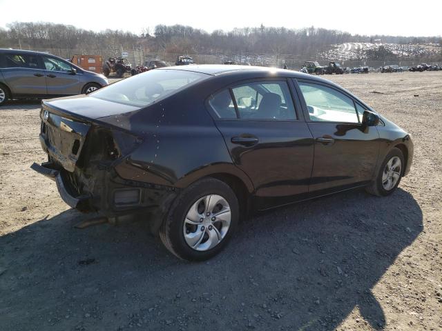 Image 3 of 2014 HONDA CIVIC LX 2014 with VIN 2HGFB2F53EH503349