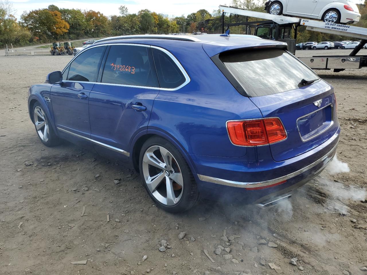 Image 2 of 2018 BENTLEY BENTAYGA  2018 with VIN SJAAC2ZV3JC019830