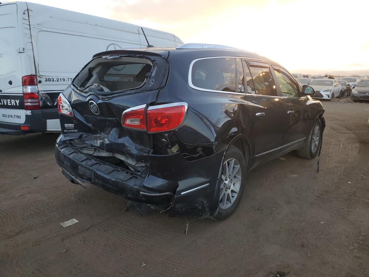 Image 3 of 2015 BUICK ENCLAVE  2015 with VIN 5GAKVBKD6FJ374963