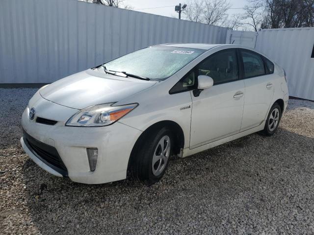Image 1 of 2013 TOYOTA PRIUS  2013 with VIN JTDKN3DU2D1650859
