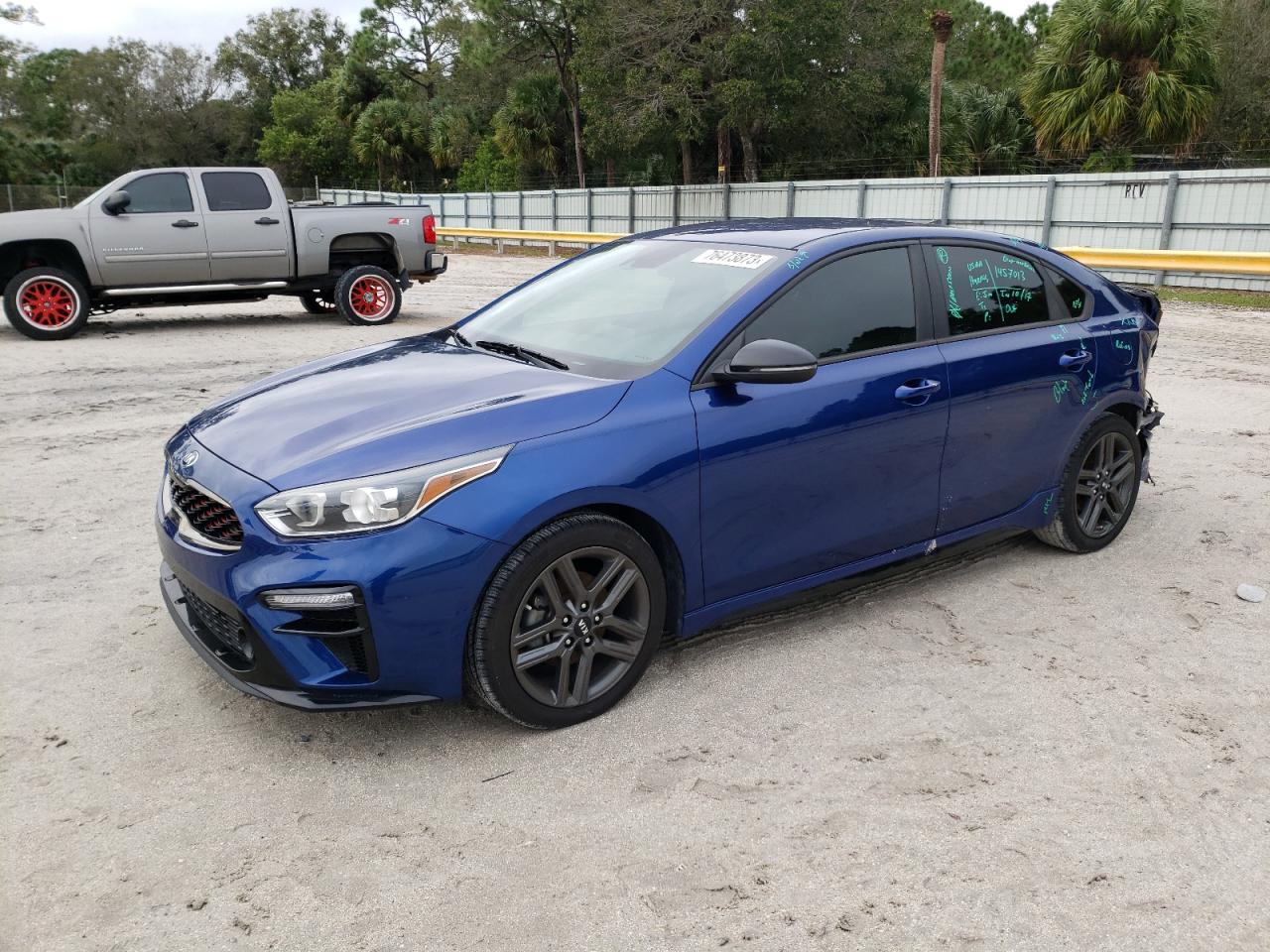 Obraz 1 z 2021 KIA FORTE GT LINE 2021 z VIN 3KPF34AD0ME357122