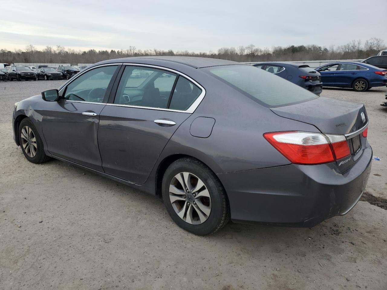 Image 2 of 2014 HONDA ACCORD LX 2014 with VIN 1HGCR2F30EA227983