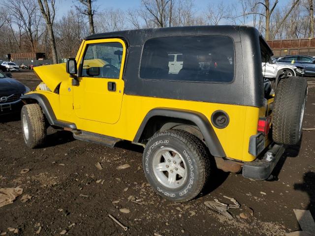 Image 2 of 2006 JEEP WRANGLER / TJ UNLIMITED 2006 with VIN 1J4FA44S56P717983