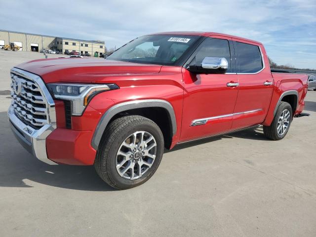 Image 1 of 2023 TOYOTA TUNDRA CREWMAX PLATINUM 2023 with VIN 5TFMC5DB9PX035008