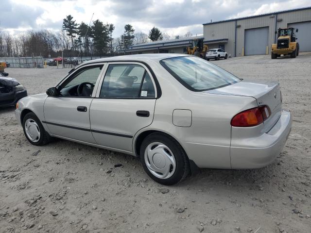 Изображение 2 2000 TOYOTA COROLLA VE 2000 с VIN 2T1BR12E7YC262256