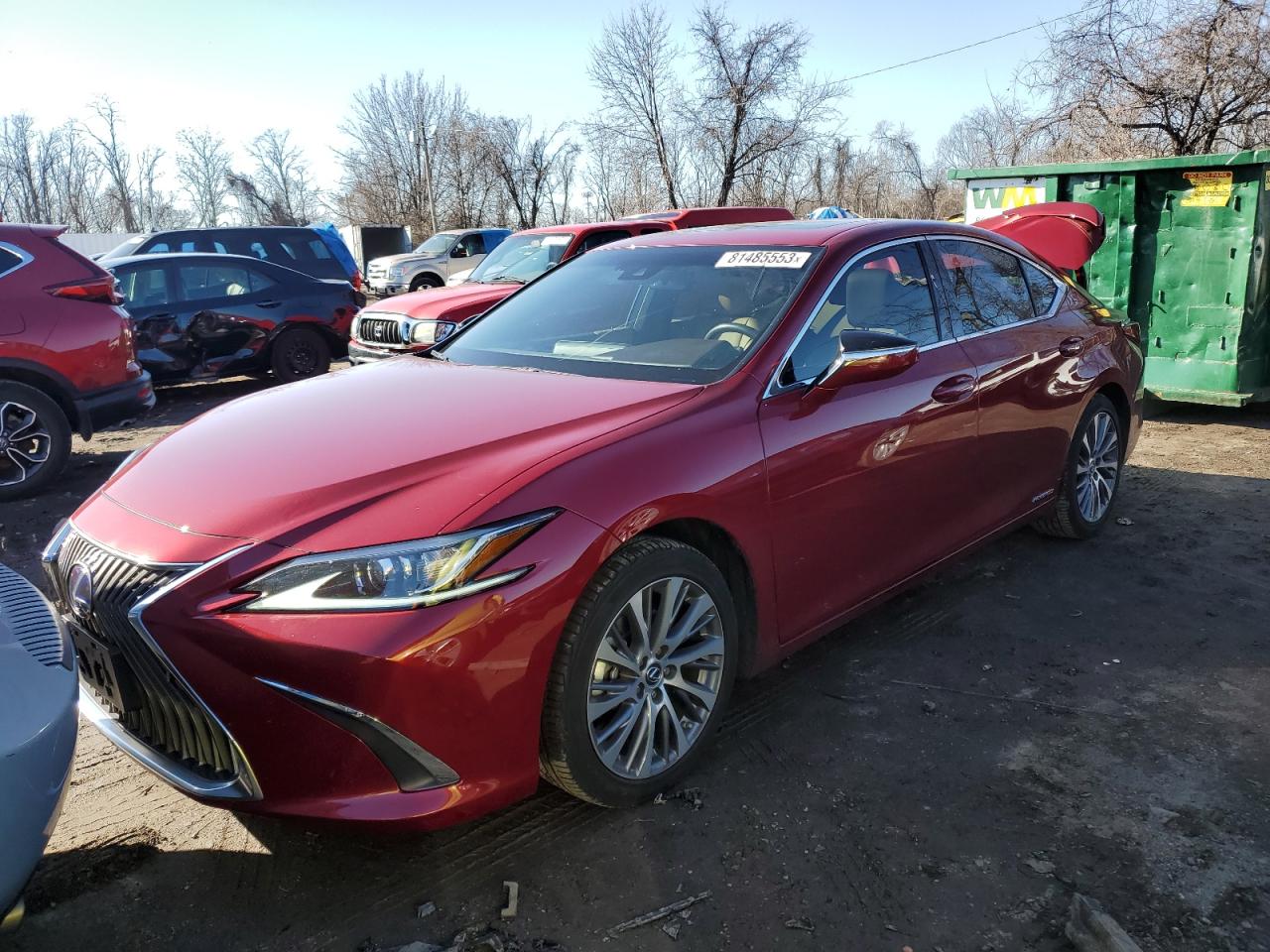 2021 LEXUS ES 300H 2021 image