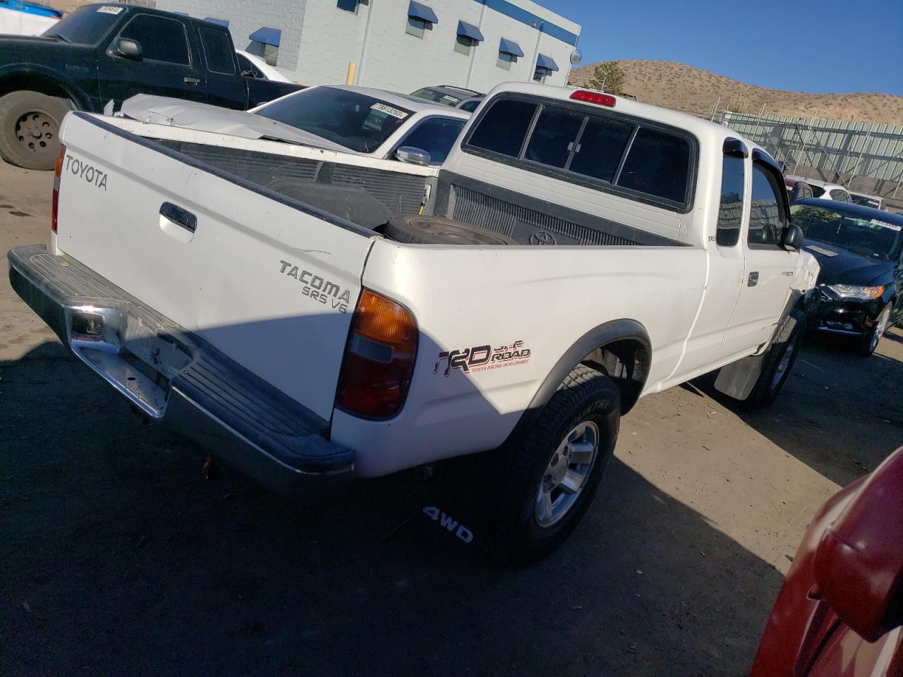 Image 3 of 1999 TOYOTA TACOMA XTRACAB 1999 with VIN 4TAWN72N8XZ480092