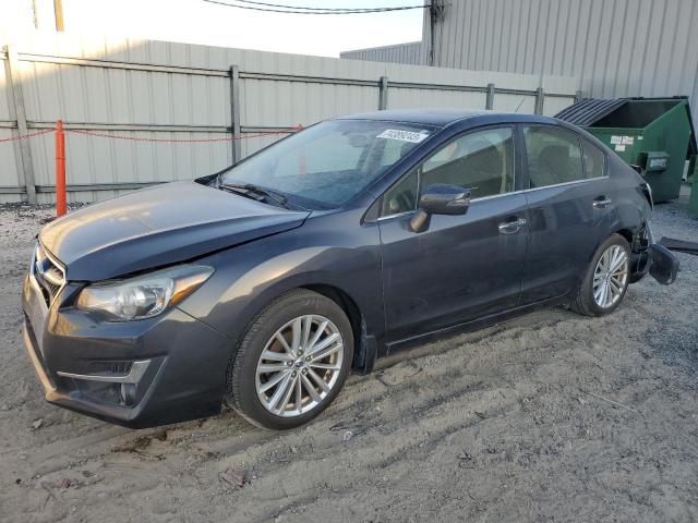 Image 1 of 2015 SUBARU IMPREZA LIMITED 2015 with VIN JF1GJAM66FH012508