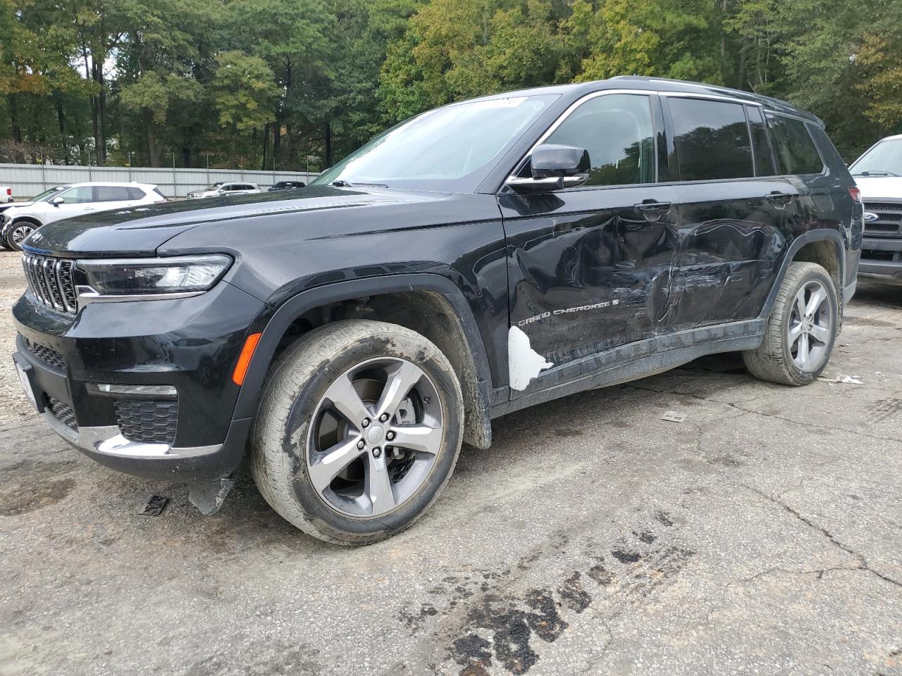 Image 1 of 2021 JEEP GRAND CHEROKEE L LIMITED 2021 with VIN 1C4RJKBGXM8206413