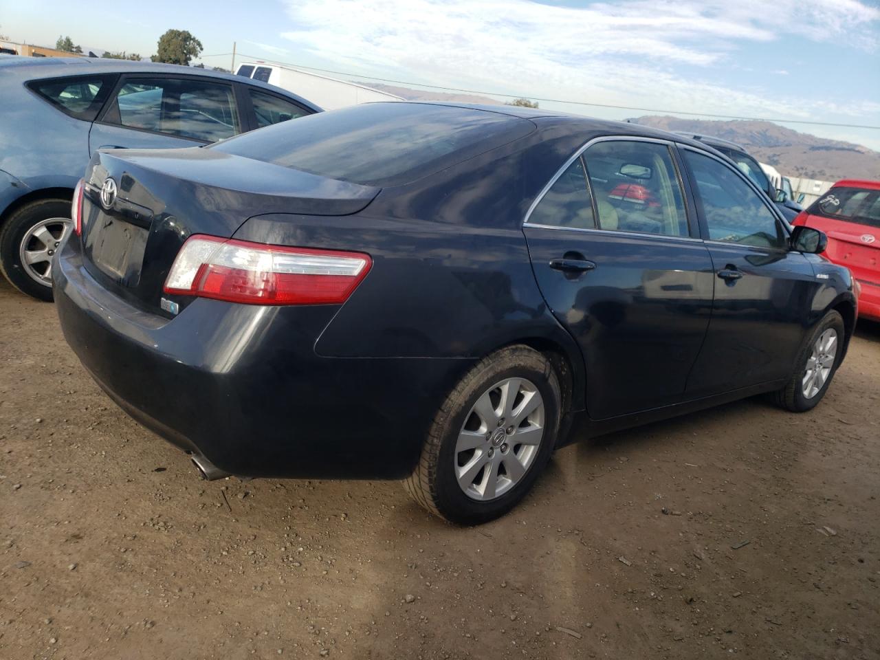 Изображение 3 2007 TOYOTA CAMRY HYBRID 2007 с VIN JTNBB46K573031879