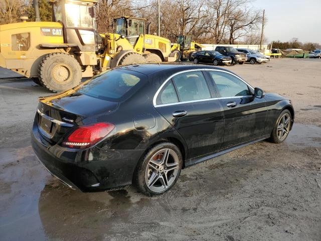 Image 3 of 2021 MERCEDES-BENZ C 300 4MATIC 2021 with VIN W1KWF8EB2MR652062