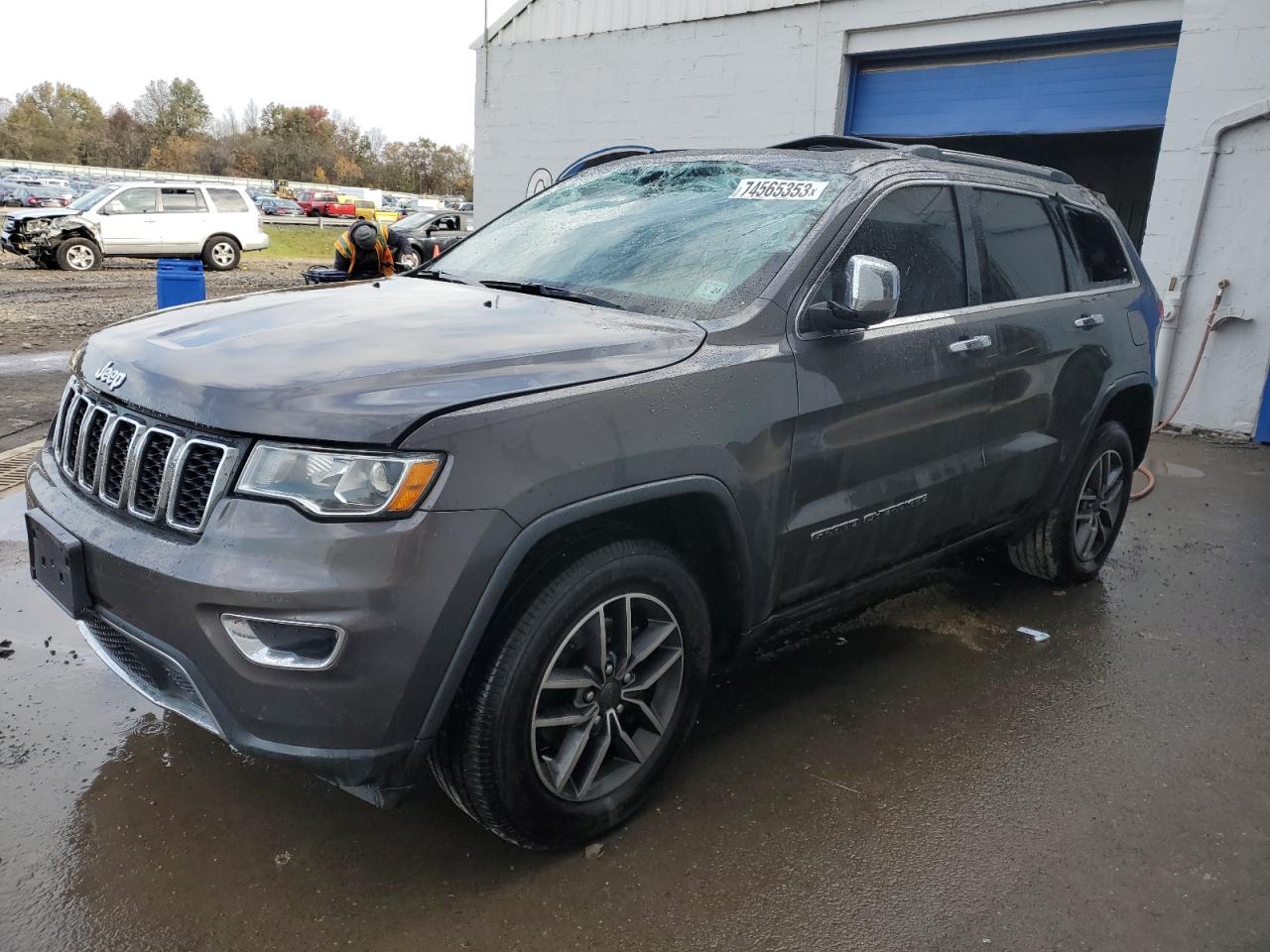 Изображение 1 2019 JEEP GRAND CHEROKEE LIMITED 2019 с VIN 1C4RJFBG8KC706796
