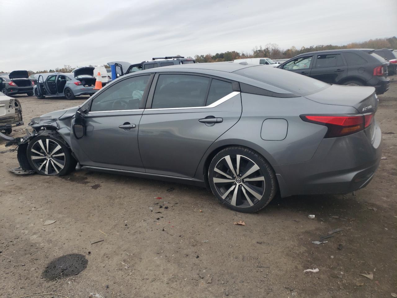Изображение 2 2019 NISSAN ALTIMA SR 2019 с VIN 1N4BL4CVXKC185941