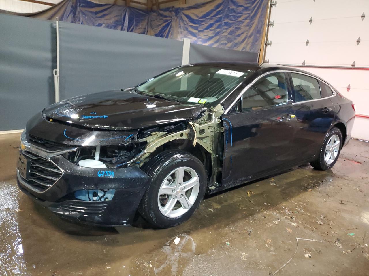 Obraz 1 z 2022 CHEVROLET MALIBU LT 2022 z VIN 1G1ZD5STXNF151490