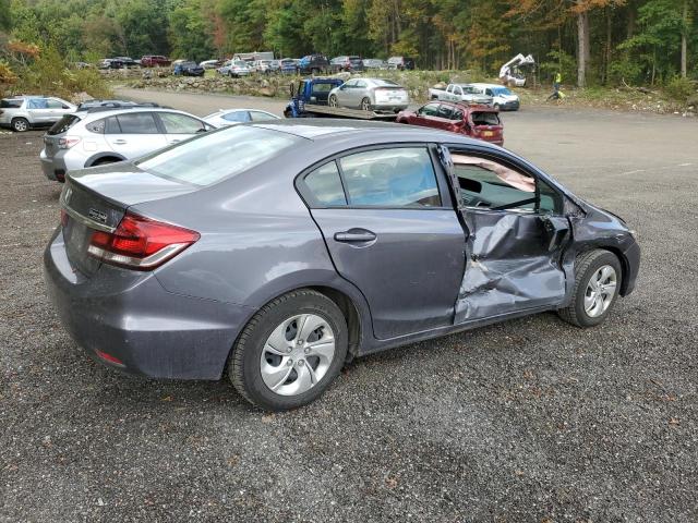 Image 3 of 2014 HONDA CIVIC LX 2014 with VIN 2HGFB2F53EH515937