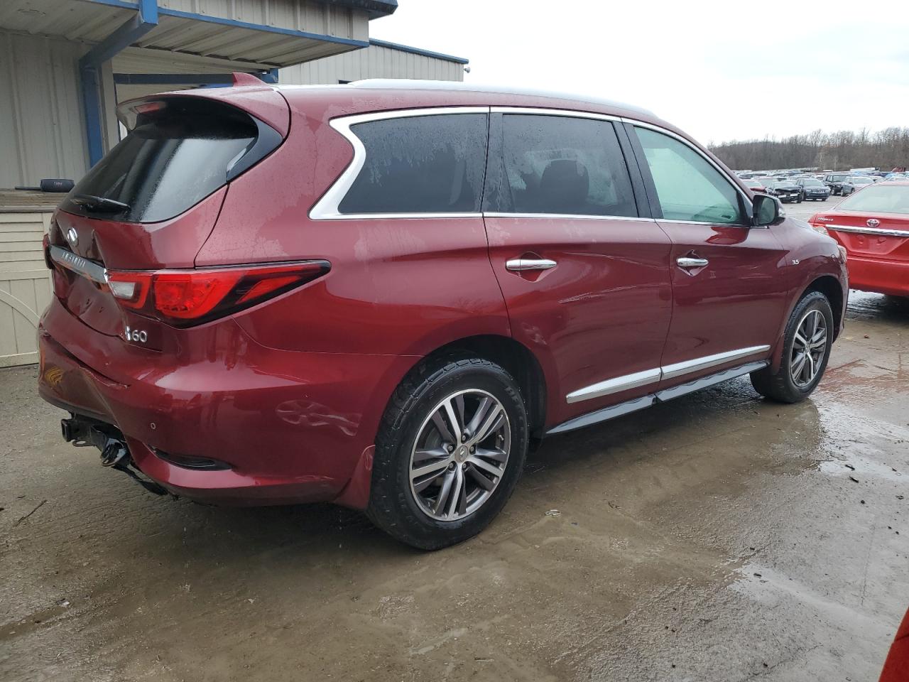 Image 3 of 2019 INFINITI QX60 LUXE 2019 with VIN 5N1DL0MMXKC505384