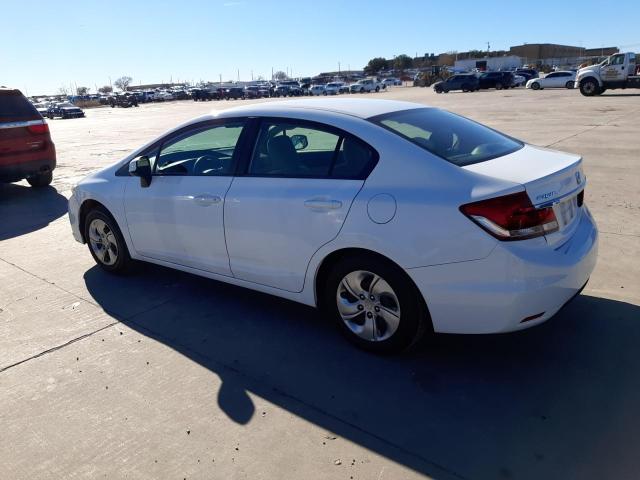 Obraz 2 z 2013 HONDA CIVIC LX 2013 z VIN 19XFB2F58DE281528