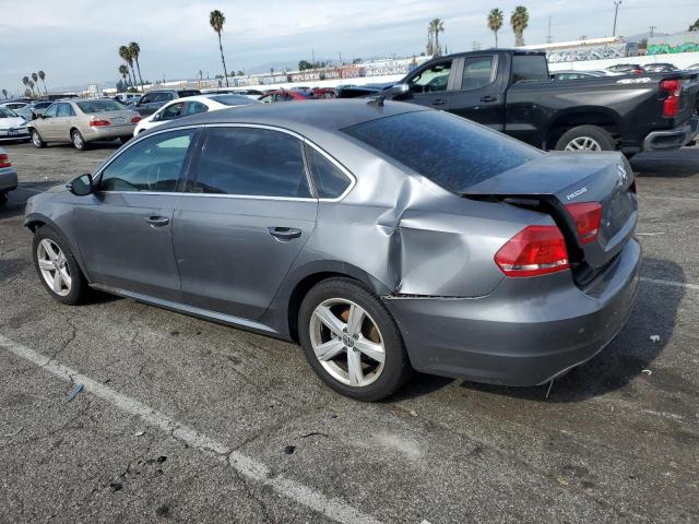 Image 2 of 2012 VOLKSWAGEN PASSAT SE 2012 with VIN 1VWBP7A36CC010375