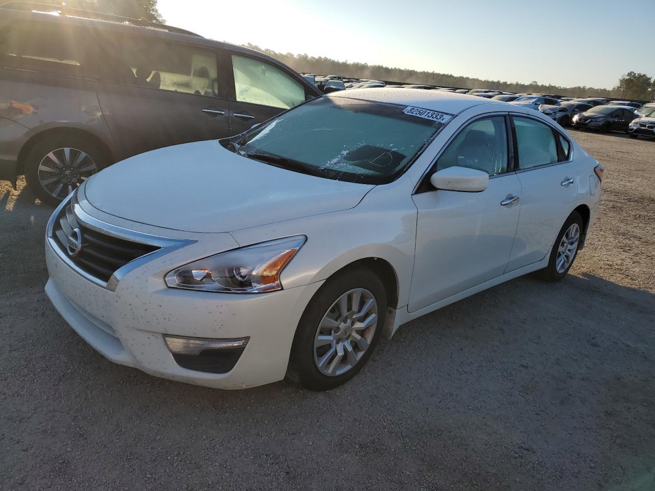 Image 1 of 2015 NISSAN ALTIMA 2.5 2015 with VIN 1N4AL3AP2FC219449