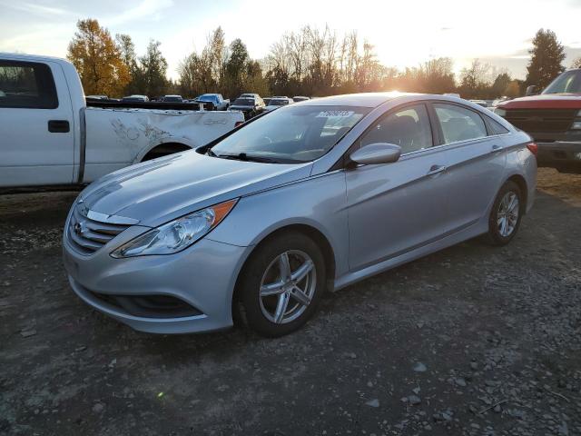 Obraz 1 z 2014 HYUNDAI SONATA GLS 2014 z VIN 5NPEB4AC1EH854215