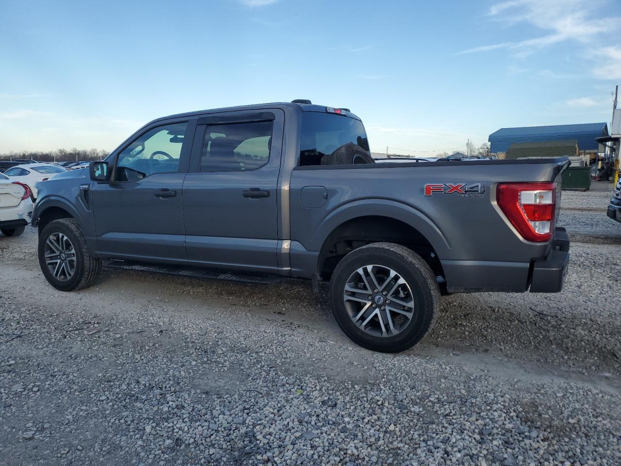 Image 2 of 2022 FORD F150 SUPERCREW 2022 with VIN 1FTFW1E53NKD33033