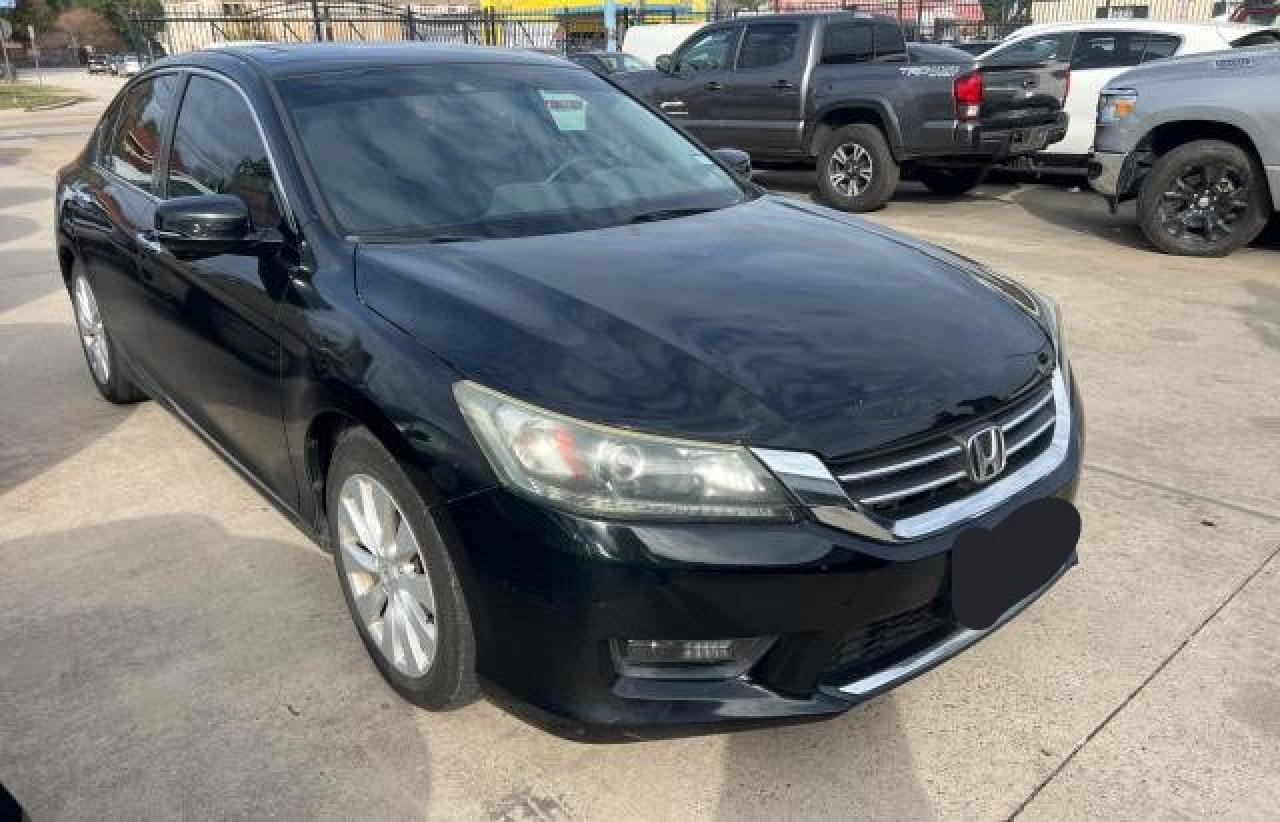 Image 1 of 2015 HONDA ACCORD EXL 2015 with VIN 1HGCR2F8XFA238809