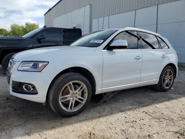 Image 1 of 2016 AUDI Q5 PREMIUM PLUS 2016 with VIN WA1L2AFP5GA059643